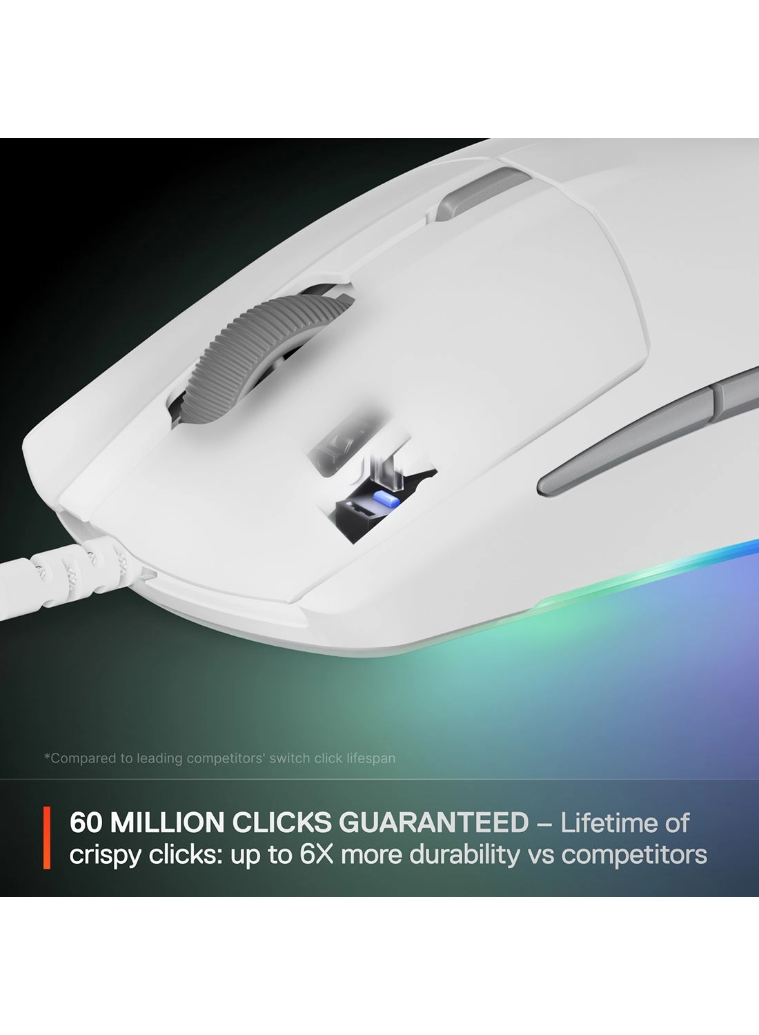 Rival 3 Gen 2 Gaming Mouse - Wired