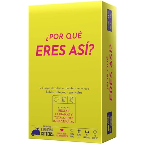 Why are you so? - Spanish 14 years and up