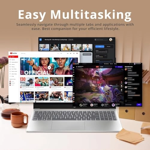 Laptop 17 - 17.3'' Ryzen 5 7430U 16GB DDR4 512GB SSD