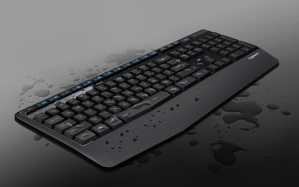 K345 - QWERTY Wired/Wireless