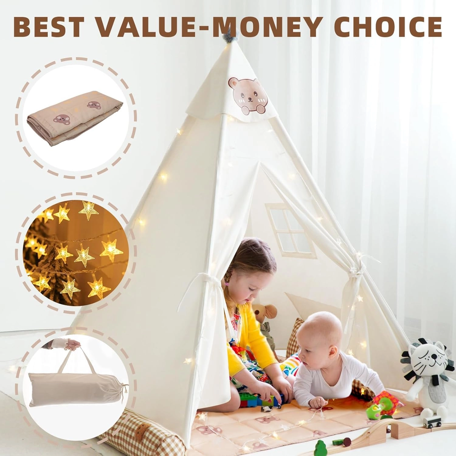 Teepee Tent