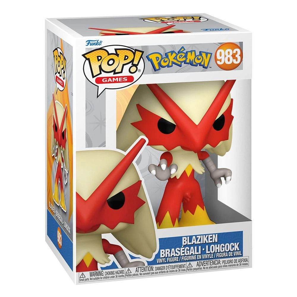 Pokemon Blaziken - Pokemon