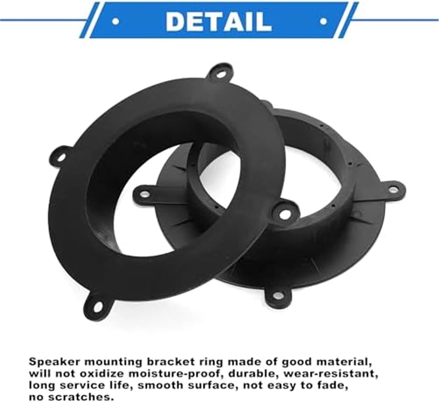Speaker Spacer Ring - Mazda CX-5 (2013-2016) Mazda CX-9 (2016-2023) Mazda 3 (2014-2018) Mazda 6 (2016-2020)