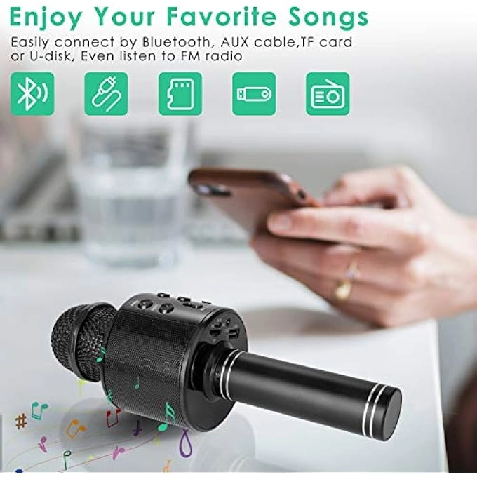 WIRELESS BLUETOOTH MICROPHONE