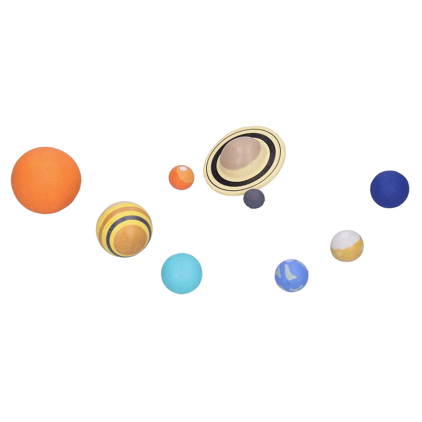 Jelquix Solar System Teaching Model - 9 pieces Astronomy