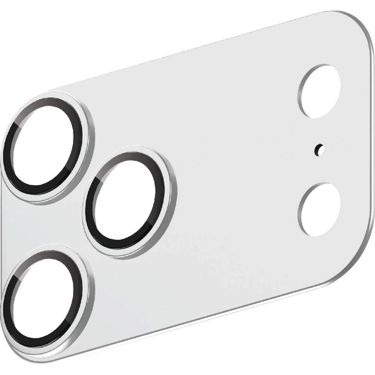 Clear Aluminium Camera Lens Protector for iPhone 17 Pro Max