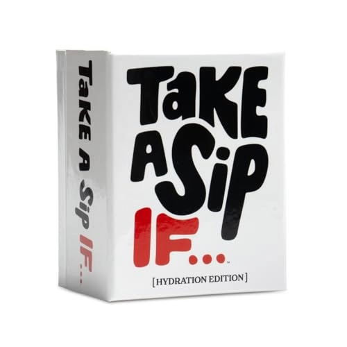Take A Sip If… - English 21 years and up 250 cards