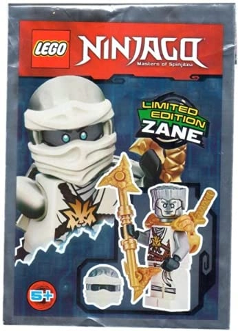 BLUE OCEAN NINJAGO Zane #3 (891724) - Promo Foil Set