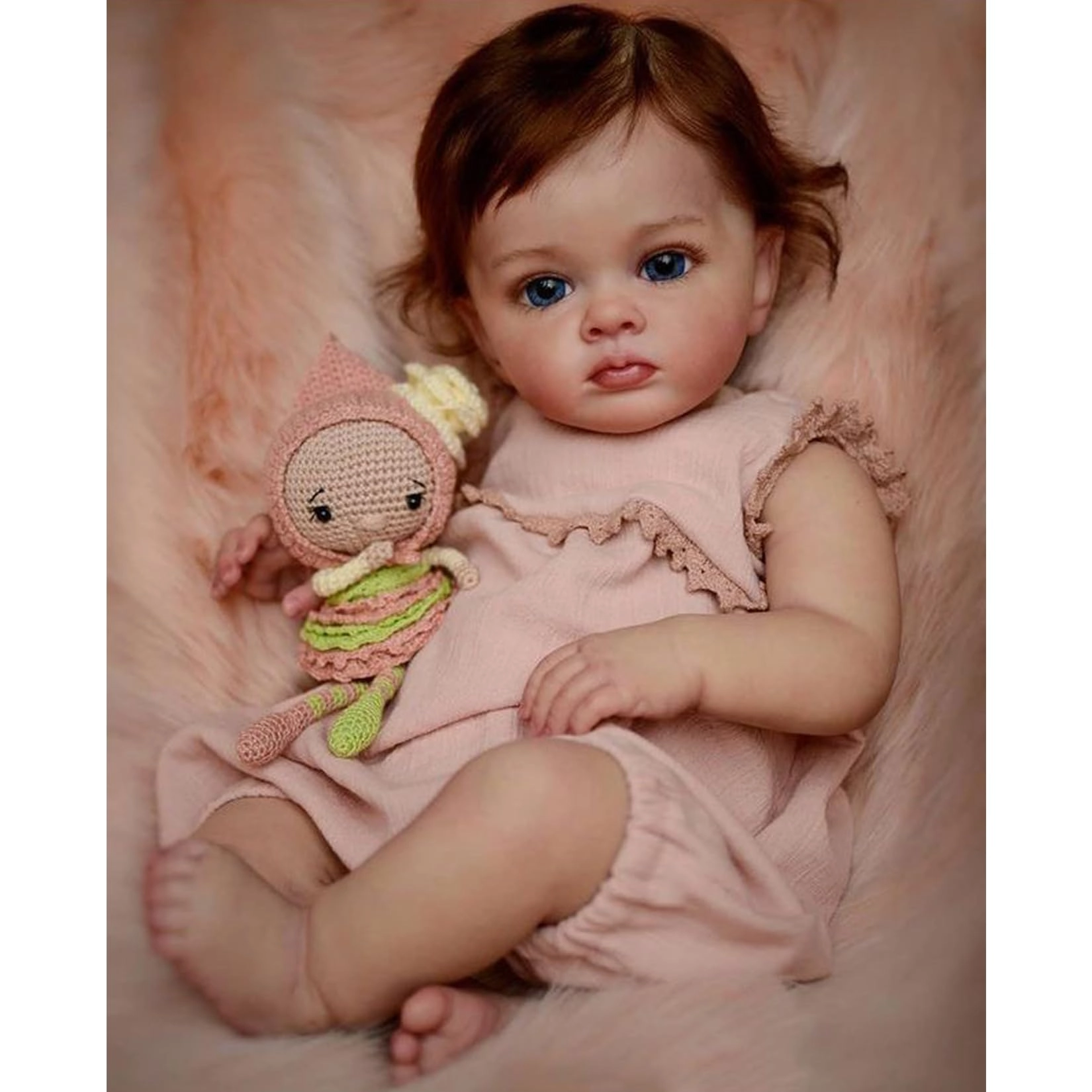 TKYFOYS Reborn Baby Doll - 22 Inch Vinyl Girls