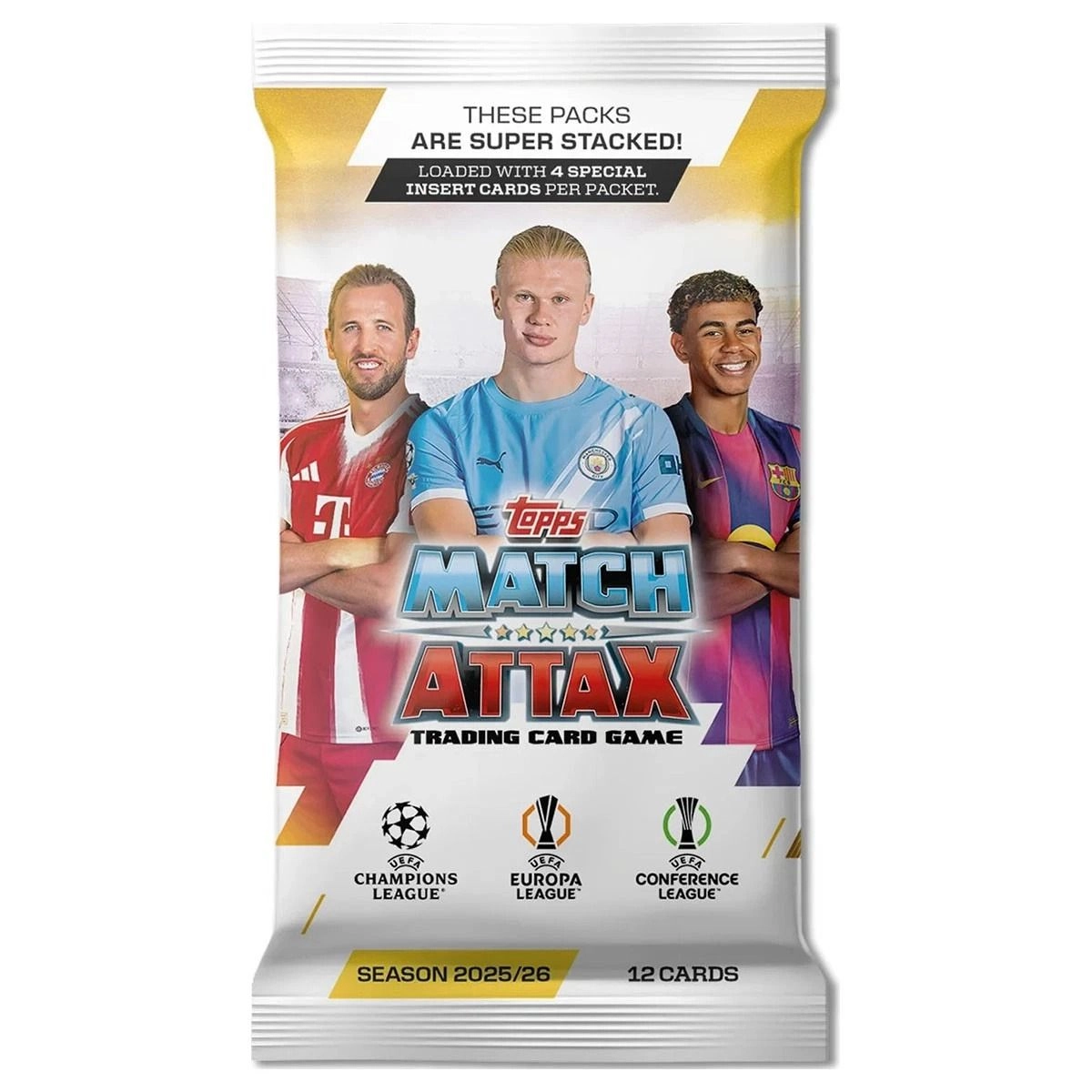Topps Match Attax UEFA Club Competitions 2025/2026 Edition