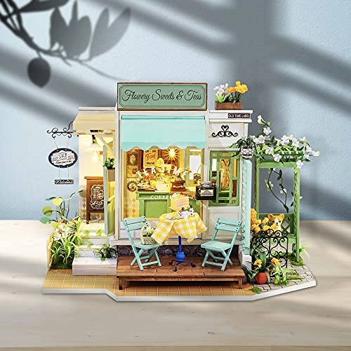 DIY Miniature Dollhouse Kit - Ice Cream Store 124 scale