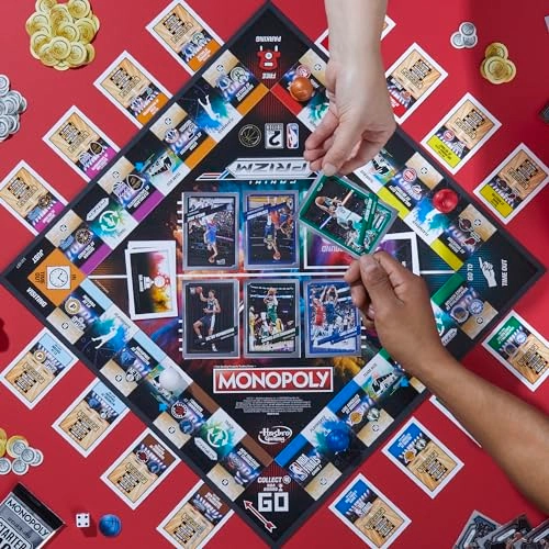 Monopoly NBA Party