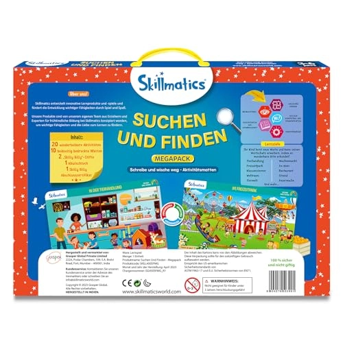 Search and Find Megapack - 3 to 6