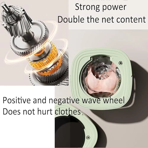 Mini Foldable Washing Machine
