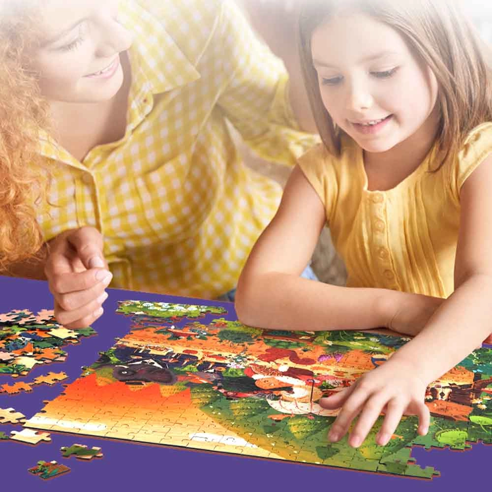 Captain Bears Costume Party Puzzle (MD3126) - 500 pcs