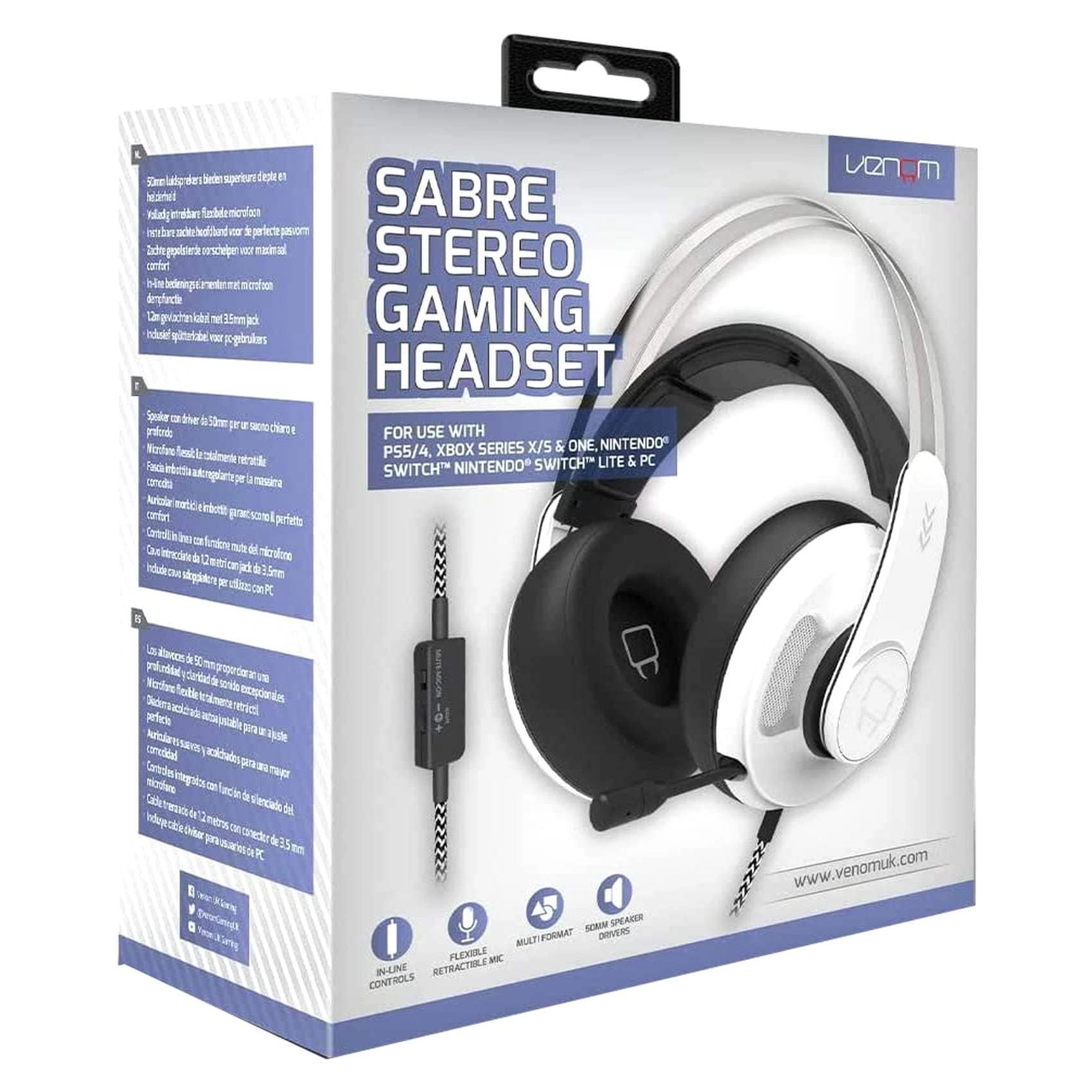 Sabre Wired Headset
