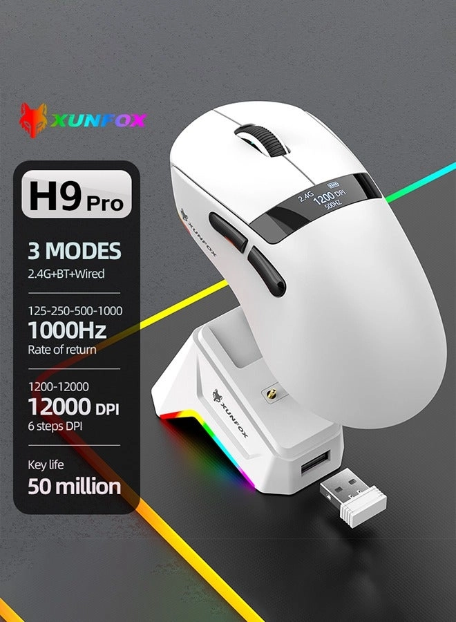 H9 Pro - 2.4G Bluetooth Wired