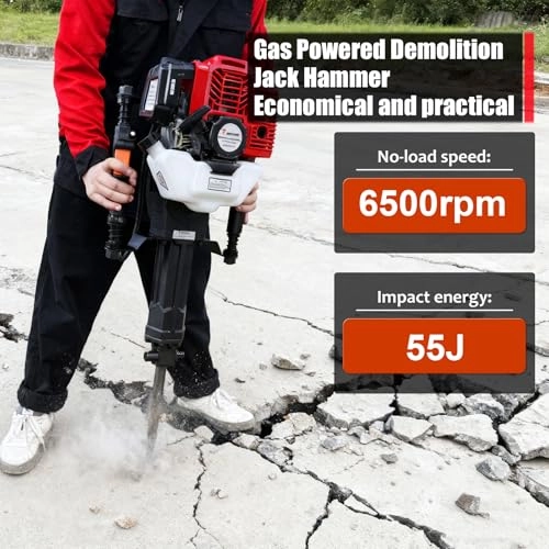 Post Driver & Demolition Hammer - 1900W