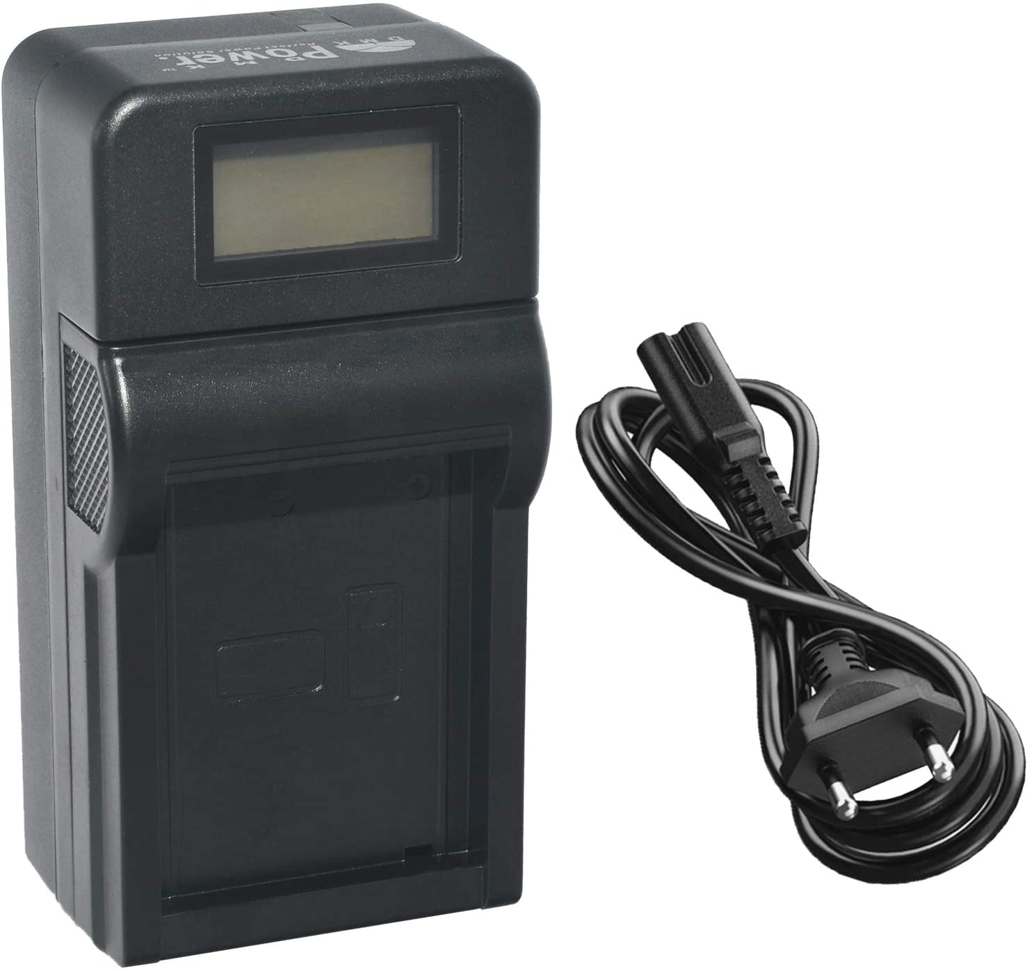 LP-E12 - 2-Pack + LCD Quick Charger