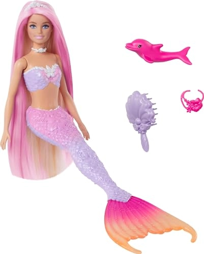 Malibu Mermaid Doll - Color Changing 3 piece(s) Ages 60 month(s)+