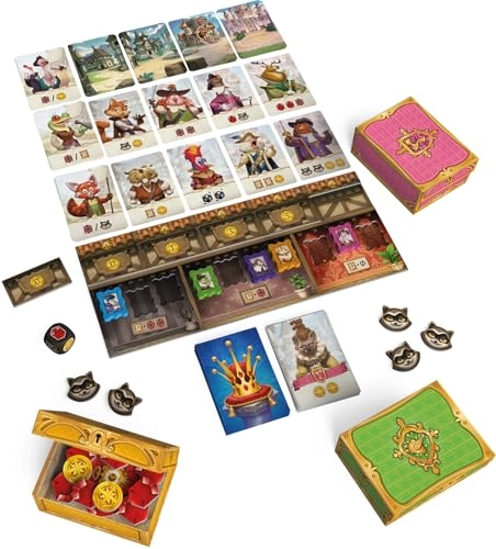 For a Crown - One Deck Building (French)