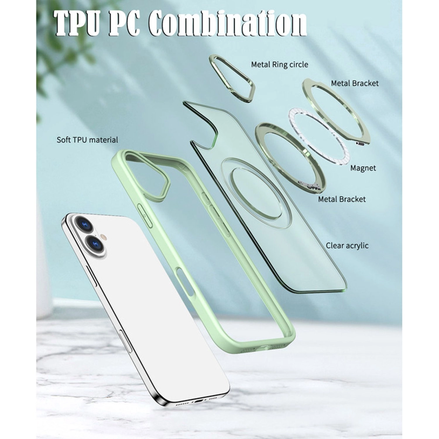 MagSafe Case for iPhone 16 Plus