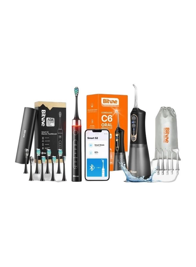 Bitvae S2 - Smart 8 Heads + C6 - Large Capacity 300ML