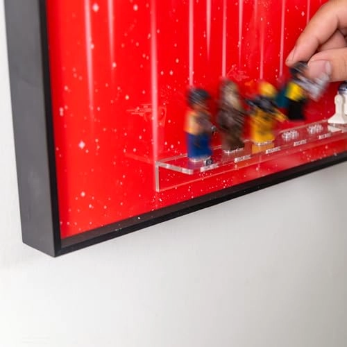 Display Wallboard - Space Lego