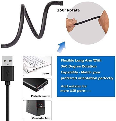 Ring Light LED - 6" Tripod 3 Light Modes