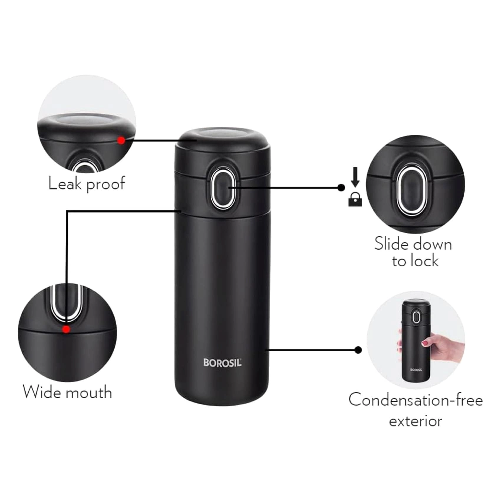 Vacuum Travel Mug - 300ml