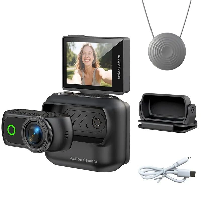 4K Wifi Sports Camera 4K30