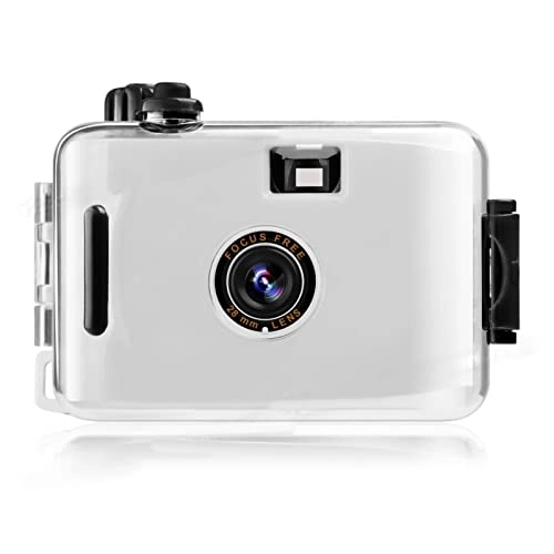 Retro Film Camera - Waterproof Point and Shoot