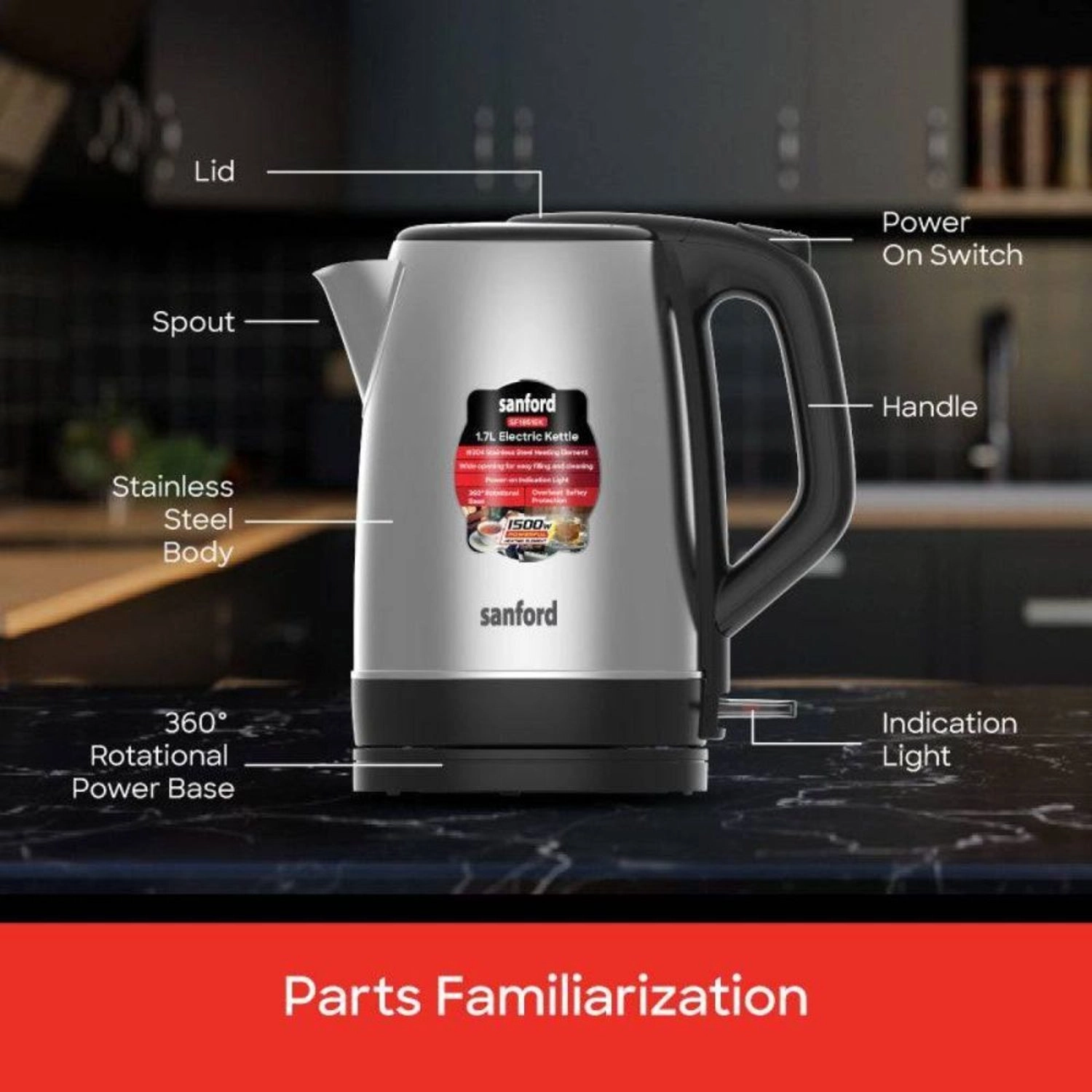 SF1851EK - 1.7L 1.8L