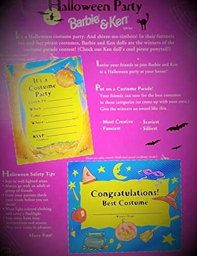 HALLOWEEN PARTY - Pirates + Ken Doll Ages 3+