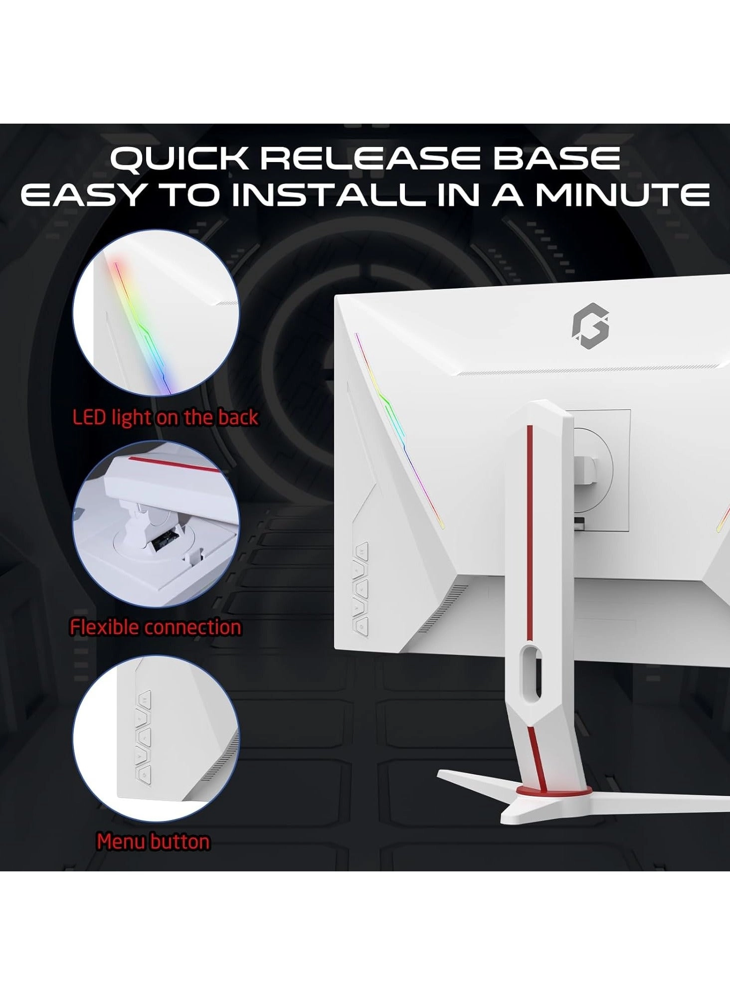 Artic Pro Series - GOA27FHD360IPS 27 inch 1920 X 1080 pixels