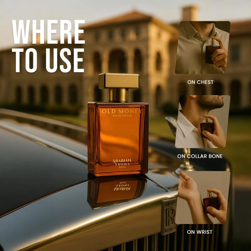 Old Money Eau de Parfum - 50ml