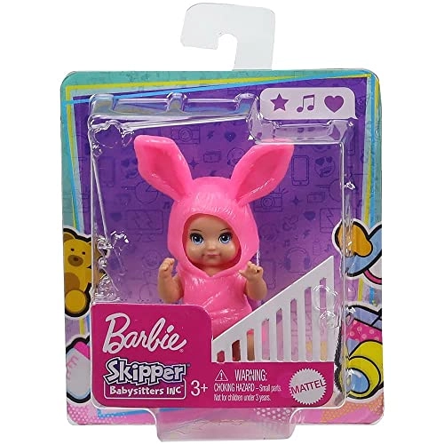 Skipper Dress Up Babies - Blue Eyed Pink Bunny Outfit