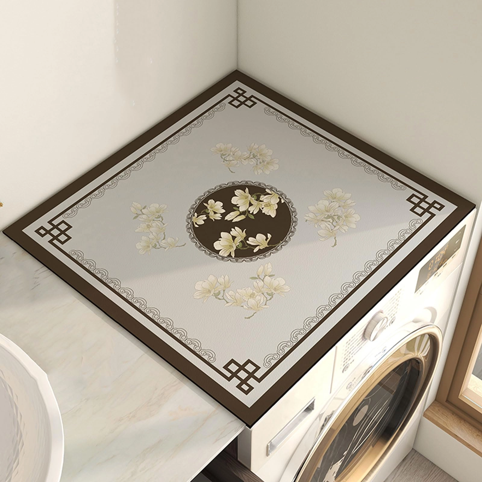 Washing Machine Dust Cover Mat