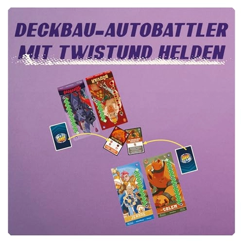 Heroes for sale - Trading Card Game (German)