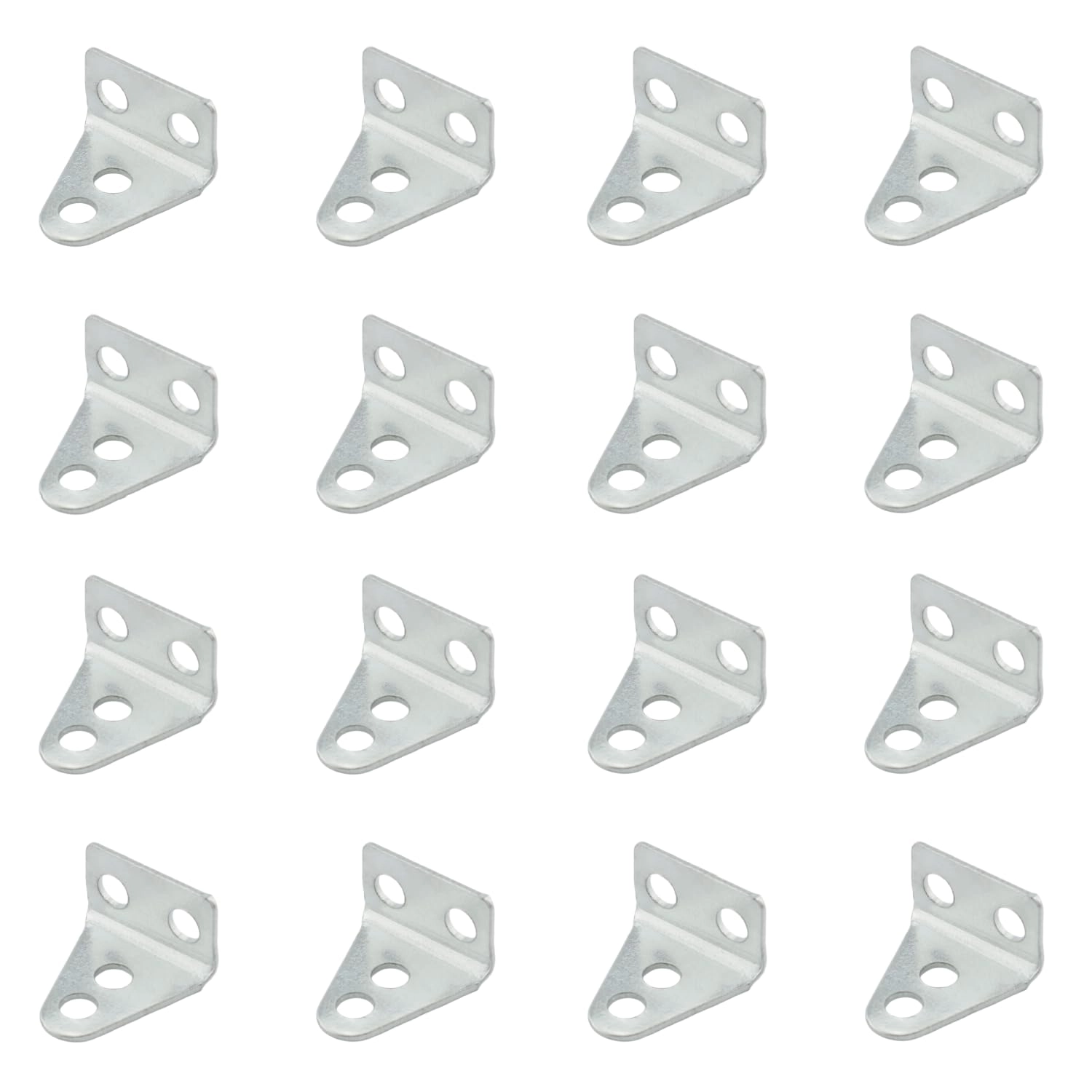 DGHAOP Miniature L Shaped Metal Angle Iron - 30 piece(s)