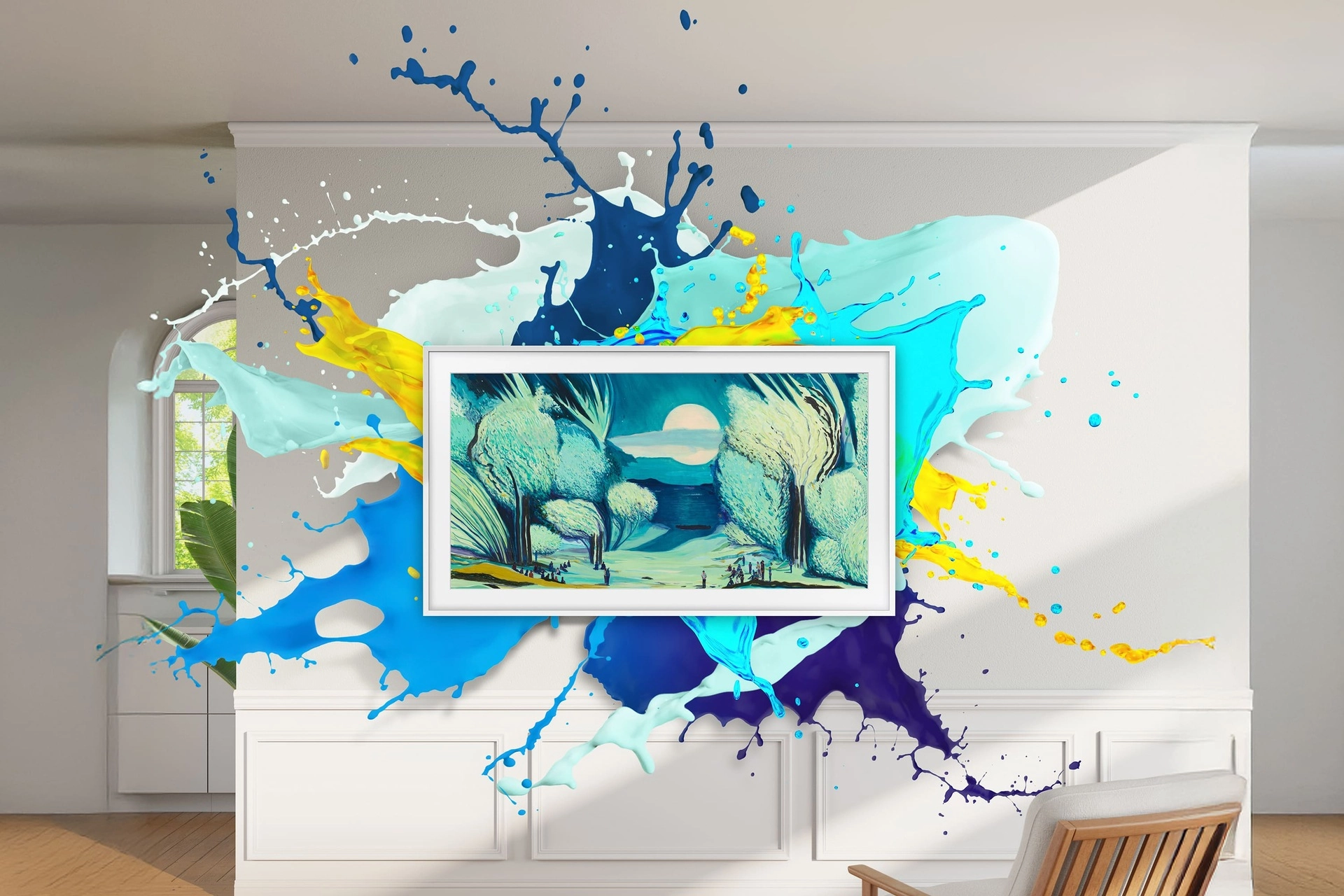 The Frame - 50 Inches