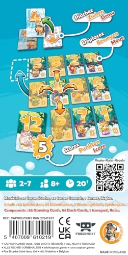Duck and Cover - Card Game (German)