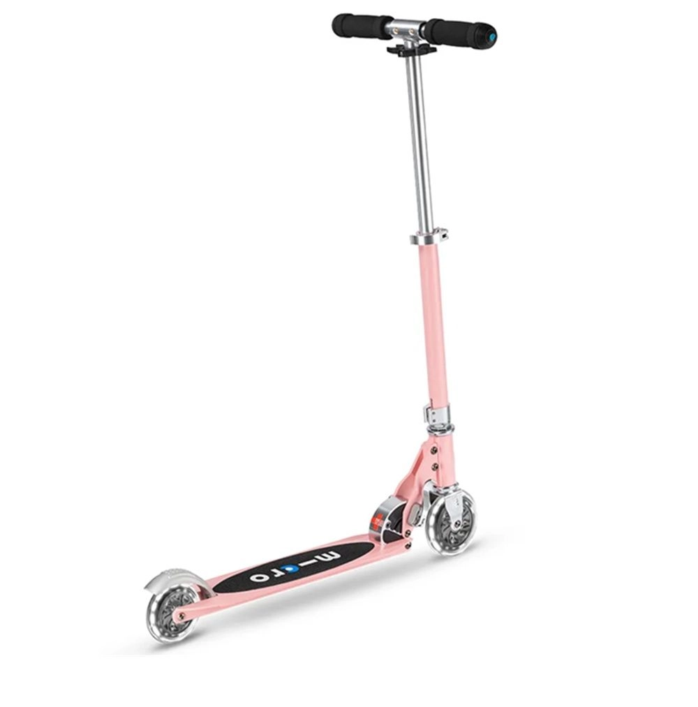 Sprite Kick Scooter – 120/80 mm LED Foldable