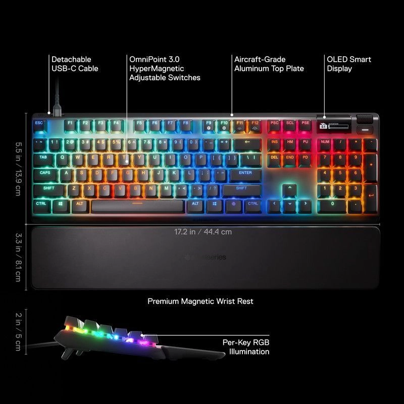 Apex Pro TKL - EN Wired/Wireless
