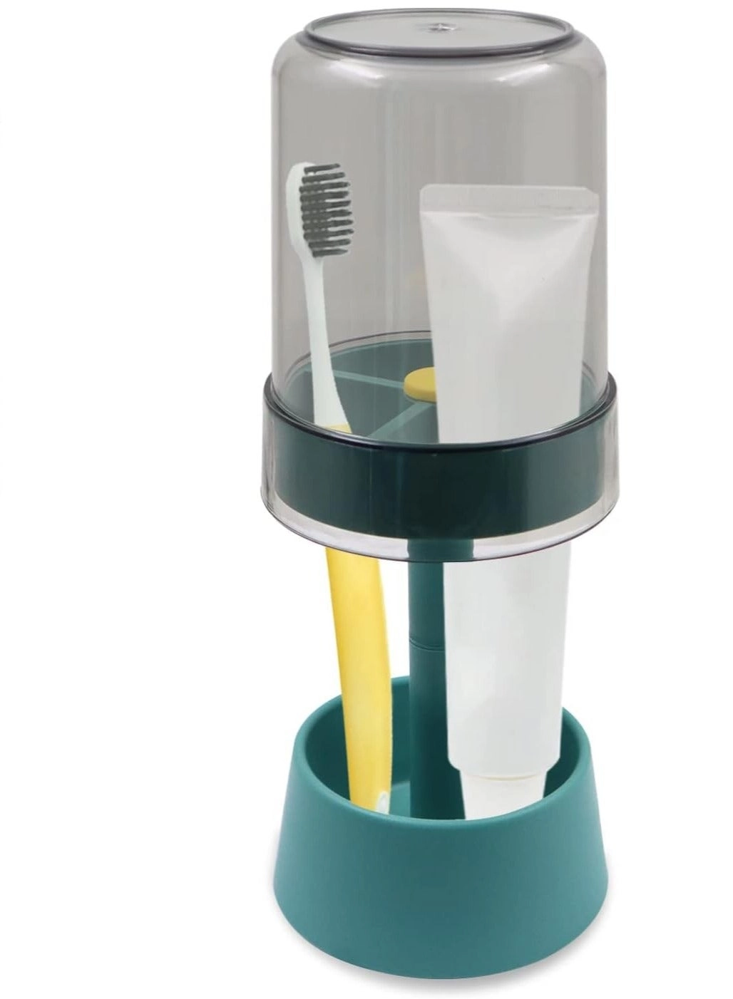 Toothbrush Toothpaste Holder - 3 Slots