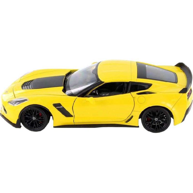 Chevrolet - Yellow Die-cast Toy Model