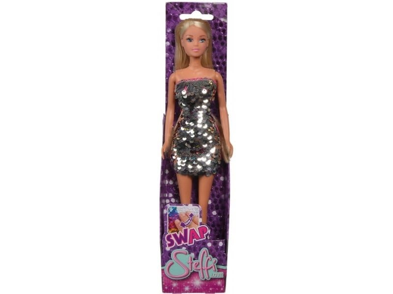 Steffi Love Fashion Doll - 29 cm Rainbow Sequin Dress Ages 3+