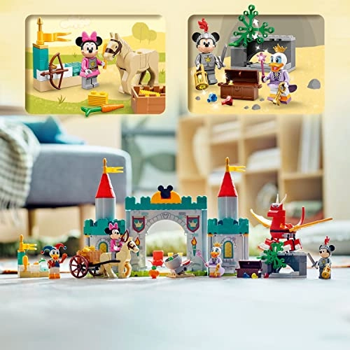 Disney LEGO Mickey and Friends Castle Defenders (10780) - 4+