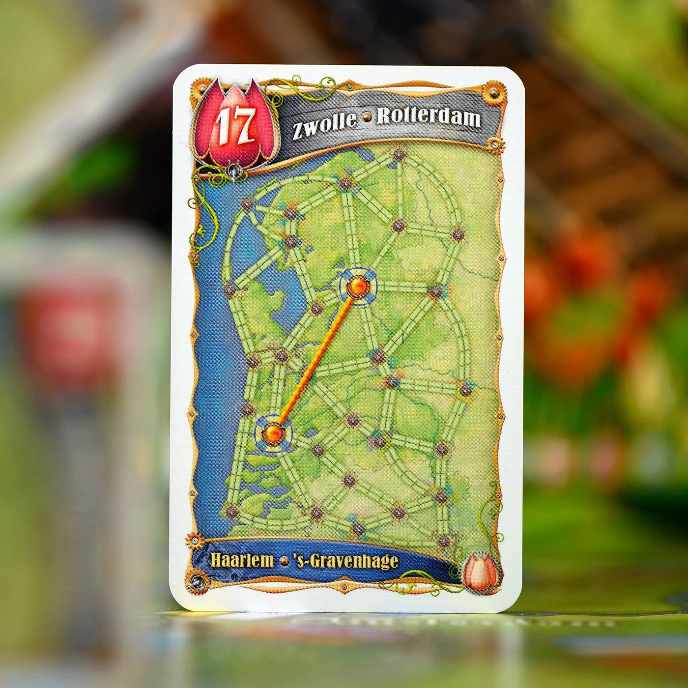 Ticket to Ride: Nederland