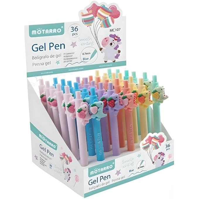 Fancy Gel Pen - 1pc 0.7mm